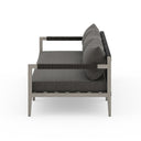 Luxe Sherwood Outdoor Sofa Weathered Grey - 93 Charcoal