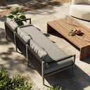 Luxe Sherwood Outdoor Sofa Weathered Grey - 93 Faye Ash