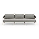 Luxe Sherwood Outdoor Sofa Weathered Grey - 93 Faye Ash