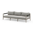 Luxe Sherwood Outdoor Sofa Weathered Grey - 93 Faye Ash