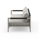 Luxe Sherwood Outdoor Sofa Weathered Grey - 93 Faye Ash