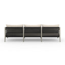 Luxe Sherwood Outdoor Sofa Weathered Grey - 93 Faye Sand