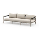 Luxe Sherwood Outdoor Sofa Weathered Grey - 93 Faye Sand