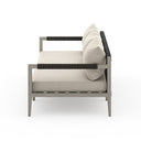 Luxe Sherwood Outdoor Sofa Weathered Grey - 93 Faye Sand