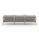 Aurelia Sherwood Outdoor Sofa Washed Brown - 93 Stone Grey