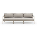 Aurelia Sherwood Outdoor Sofa Washed Brown - 93 Stone Grey