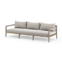 Aurelia Sherwood Outdoor Sofa Washed Brown - 93 Stone Grey
