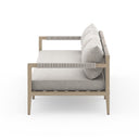 Aurelia Sherwood Outdoor Sofa Washed Brown - 93 Stone Grey