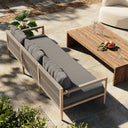 Aurelia Sherwood Outdoor Sofa Washed Brown - 93 Charcoal