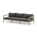 Aurelia Sherwood Outdoor Sofa Washed Brown - 93 Charcoal