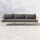 Aurelia Sherwood Outdoor Sofa Washed Brown - 93 Charcoal