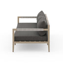 Aurelia Sherwood Outdoor Sofa Washed Brown - 93 Charcoal