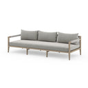 Aurelia Sherwood Outdoor Sofa Washed Brown - 93 Faye Ash