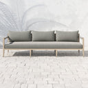 Aurelia Sherwood Outdoor Sofa Washed Brown - 93 Faye Ash