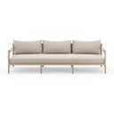 Aurelia Sherwood Outdoor Sofa Washed Brown - 93 Faye Sand