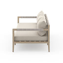 Aurelia Sherwood Outdoor Sofa Washed Brown - 93 Faye Sand