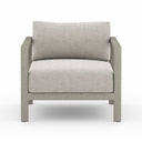 Luxe Sonoma Outdoor Chair Weathered Grey - Venoa Grey