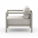 Luxe Sonoma Outdoor Chair Weathered Grey - Venoa Grey