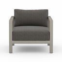 Verano Outdoor Chair Weathered Grey - Charcoal