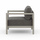Verano Outdoor Chair Weathered Grey - Charcoal
