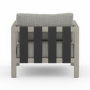 Luxe Sonoma Outdoor Chair Weathered Grey - Faye Ash