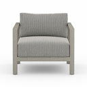 Luxe Sonoma Outdoor Chair Weathered Grey - Faye Ash