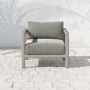 Luxe Sonoma Outdoor Chair Weathered Grey - Faye Ash