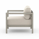 Verano Outdoor Chair Weathered Grey - Faye Sand