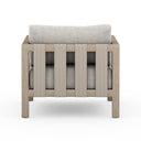 Luxe Sonoma Outdoor Chair Washed Brown - Venao Grey