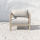 Luxe Sonoma Outdoor Chair Washed Brown - Venao Grey