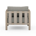 Luxe Sonoma Outdoor Chair Washed Brown - Faye Ash