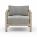 Luxe Sonoma Outdoor Chair Washed Brown - Faye Ash