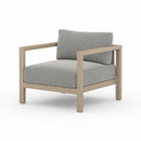 Luxe Sonoma Outdoor Chair Washed Brown - Faye Ash