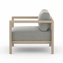 Luxe Sonoma Outdoor Chair Washed Brown - Faye Ash