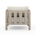 Luxe Sonoma Outdoor Chair Washed Brown - Faye Sand