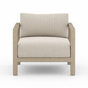 Luxe Sonoma Outdoor Chair Washed Brown - Faye Sand