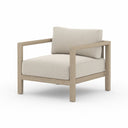 Luxe Sonoma Outdoor Chair Washed Brown - Faye Sand