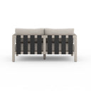 Veranda Outdoor Sofa Weathered Grey - 60 Stone Grey