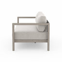 Veranda Outdoor Sofa Weathered Grey - 60 Stone Grey