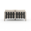Veranda Outdoor Sofa Weathered Grey - 60 Faye Sand