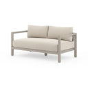 Veranda Outdoor Sofa Weathered Grey - 60 Faye Sand