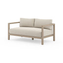 Veranda Outdoor Sofa Washed Brown - 60 Faye Sand