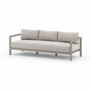 Veranda Outdoor Sofa Weathered Grey - 88 Stone Grey