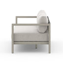 Veranda Outdoor Sofa Weathered Grey - 88 Stone Grey