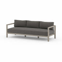 Veranda Outdoor Sofa Weathered Grey - 88 Charcoal