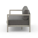 Veranda Outdoor Sofa Weathered Grey - 88 Charcoal