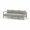 Veranda Outdoor Sofa Weathered Grey - 88 Faye Ash