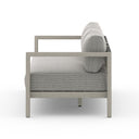 Veranda Outdoor Sofa Weathered Grey - 88 Faye Ash