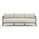 Veranda Outdoor Sofa Weathered Grey - 88 Faye Sand