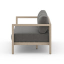 Veranda Outdoor Sofa Washed Brown - 88 Charcoal